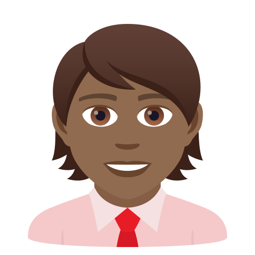 Office Worker: Medium-Dark Skin Tone, the design in this release