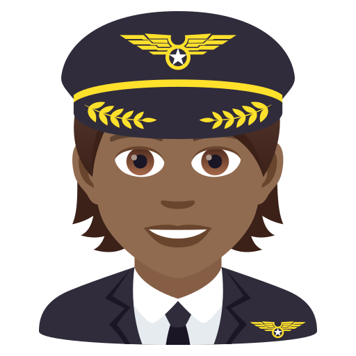 Pilot: Medium-Dark Skin Tone, the design in this release