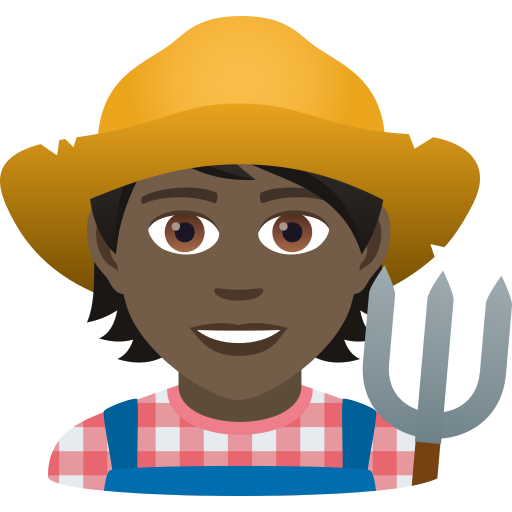 Farmer: Dark Skin Tone, the design in this release