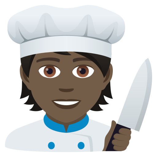 Cook: Dark Skin Tone, the design in this release