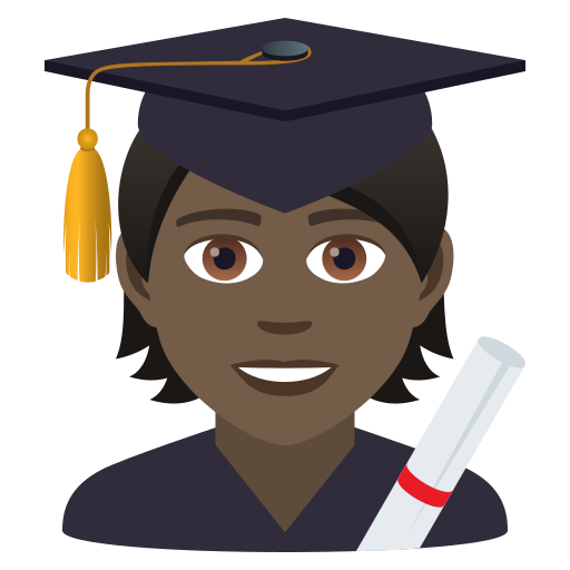 Student: Dark Skin Tone, the design in this release