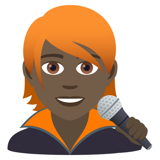 Singer: Dark Skin Tone, the design in this release