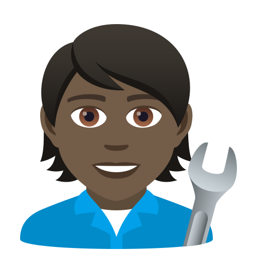 Mechanic: Dark Skin Tone, the design in this release