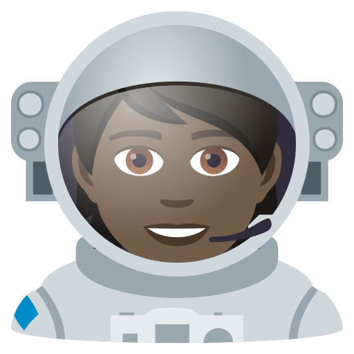 Astronaut: Dark Skin Tone, the design in this release