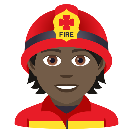 Firefighter: Dark Skin Tone, the design in this release