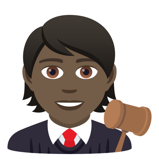 Judge: Dark Skin Tone, the design in this release