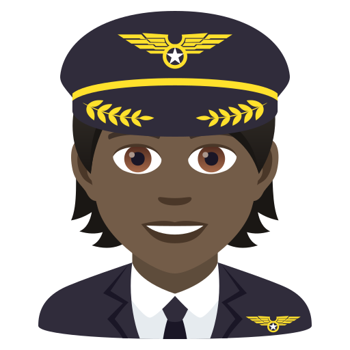 Pilot: Dark Skin Tone, the design in this release