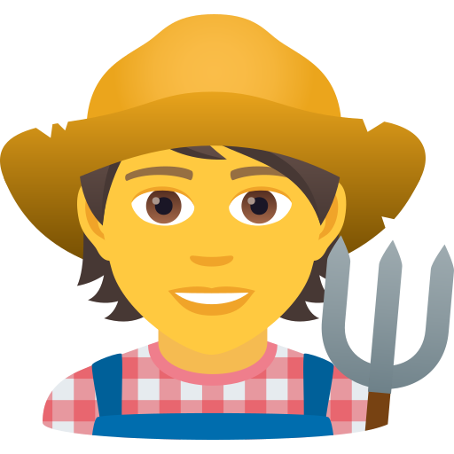Farmer, the design in this release