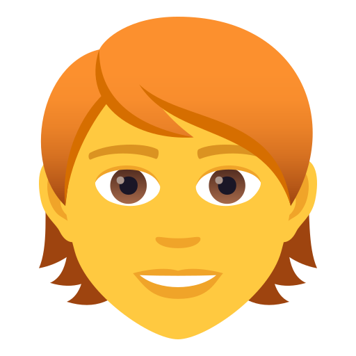Person: Red Hair, the design in this release