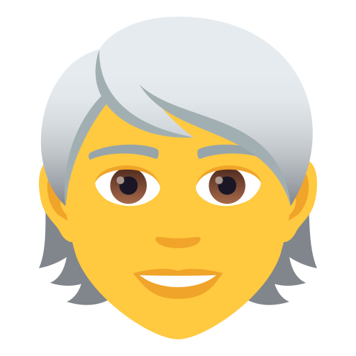 Person: White Hair, the design in this release