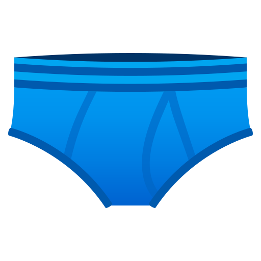 Briefs as drawn by JoyPixels in 5.5