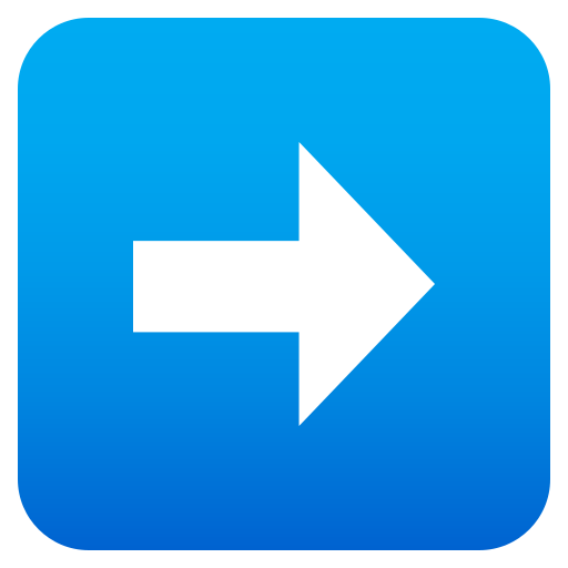 Right Arrow as drawn by JoyPixels in 5.5
