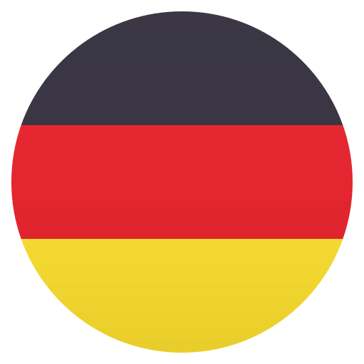 Flag: Germany as drawn by JoyPixels in 6.0