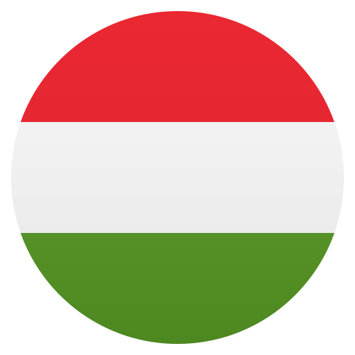 Flag: Hungary as drawn by JoyPixels in 6.0