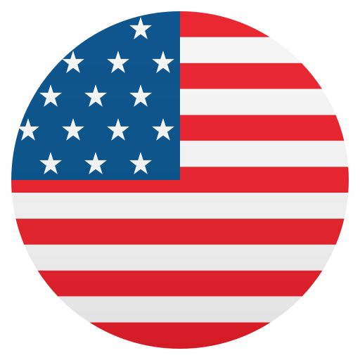 Flag: U.S. Outlying Islands as drawn by JoyPixels in 6.0