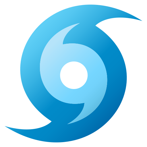 Cyclone as drawn by JoyPixels in 6.0
