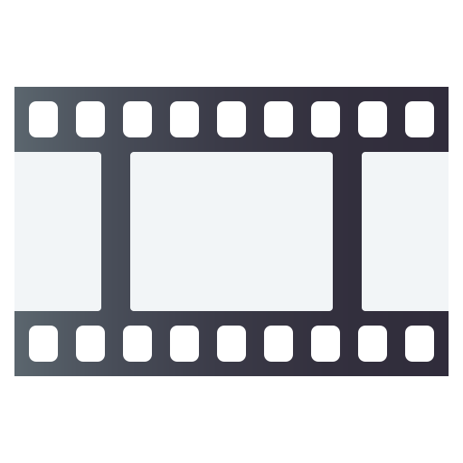 Film Frames as drawn by JoyPixels in 6.0