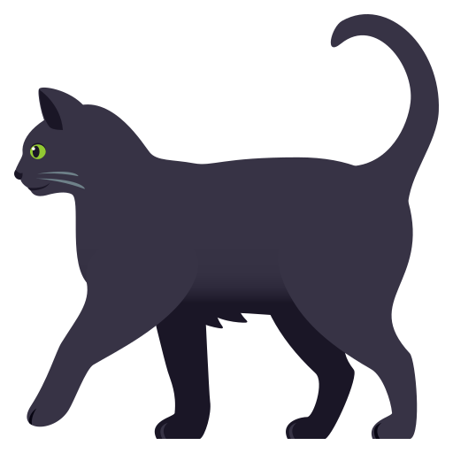 Black Cat, the design in this release