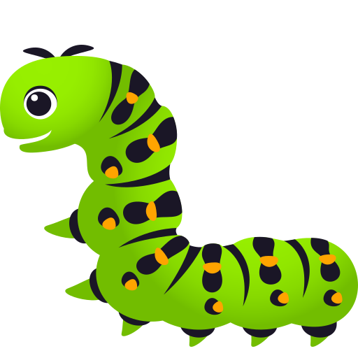 Bug as drawn by JoyPixels in 6.0