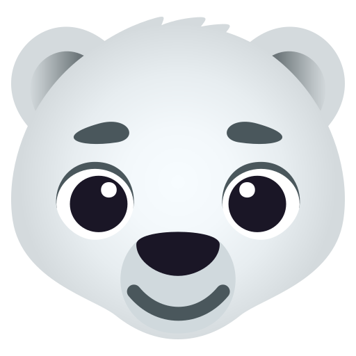 Polar Bear, the design in this release