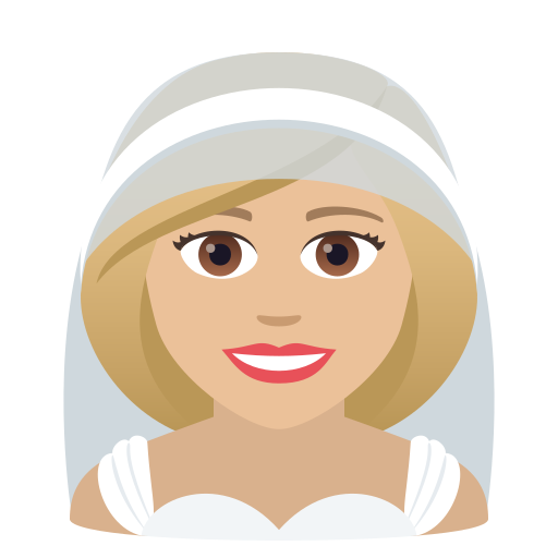 Woman with Veil: Medium-Light Skin Tone, the design in this release