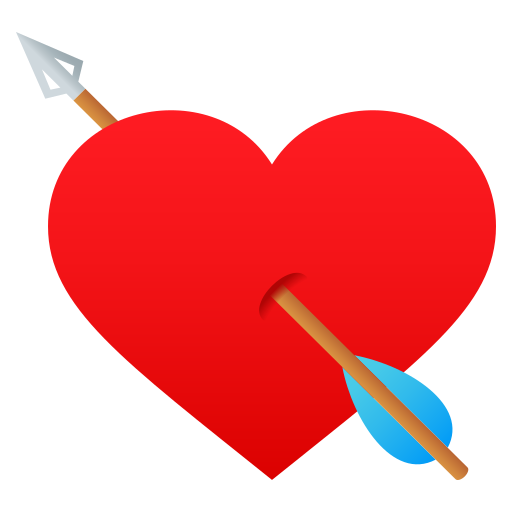 Heart with Arrow, the design in this release