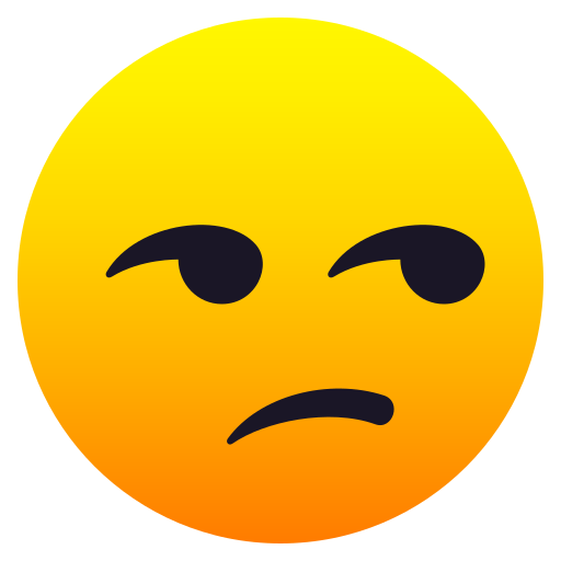 Unamused Face, the design in this release