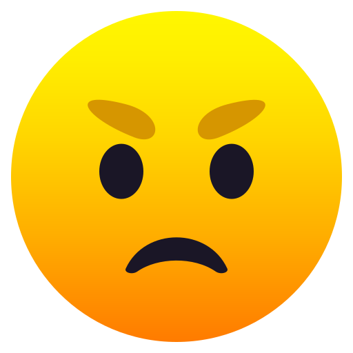Angry Face, the design in this release