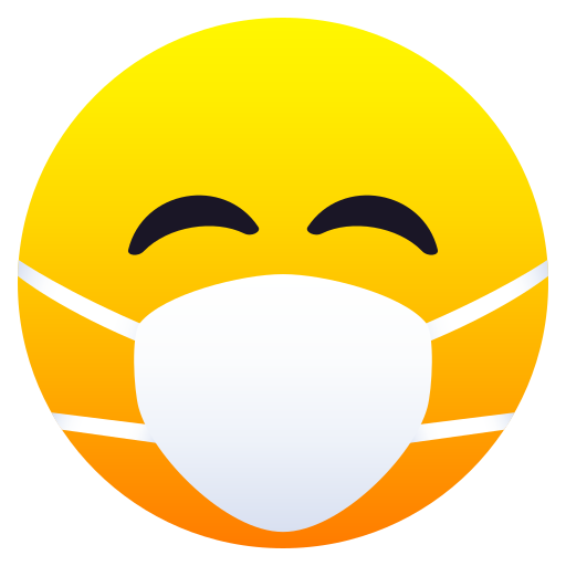 Face with Medical Mask, the design in this release