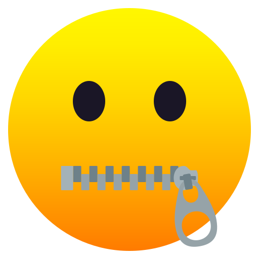 Zipper-Mouth Face, the design in this release