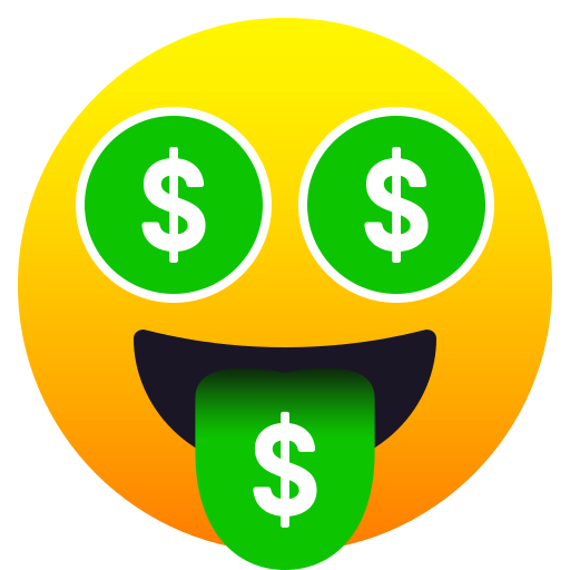 Money-Mouth Face, the design in this release