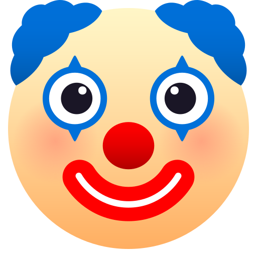 Clown Face, the design in this release