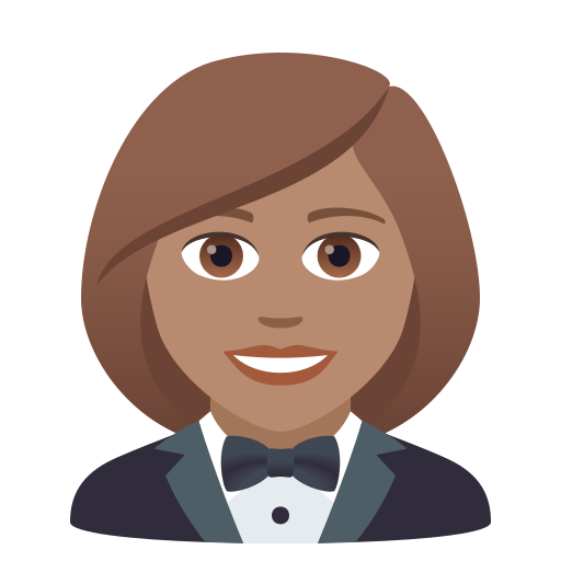 Woman in Tuxedo: Medium Skin Tone, the design in this release