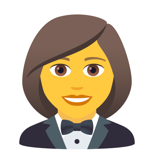Woman in Tuxedo, the design in this release