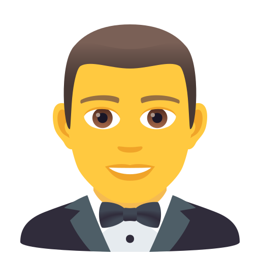 Man in Tuxedo, the design in this release