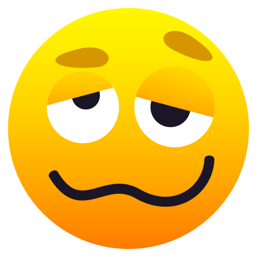 Schwindeliges Gesicht as drawn by JoyPixels in 6.0