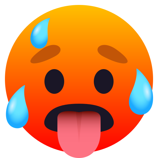 Hot Face, the design in this release