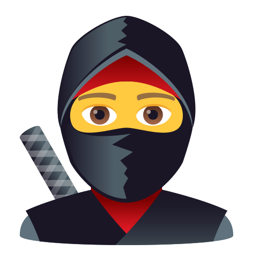 Ninja, the design in this release