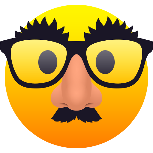 Disguised Face, the previous design