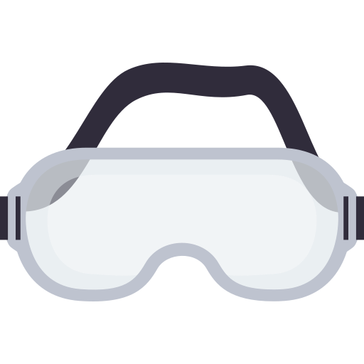 Goggles as drawn by JoyPixels in 6.0