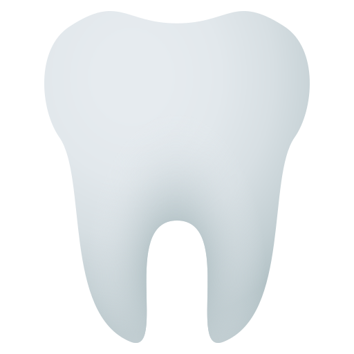 Dent as drawn by JoyPixels in 6.0