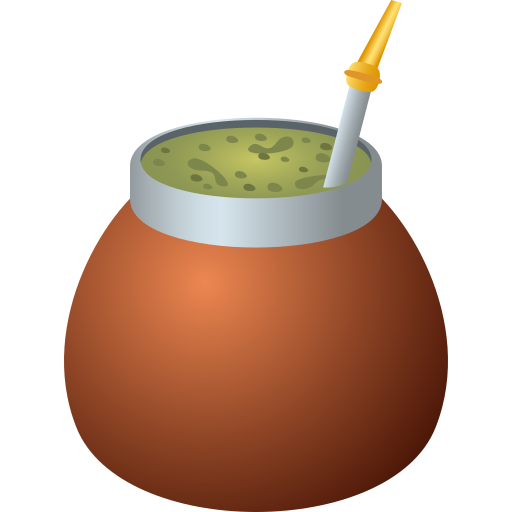 Mate as drawn by JoyPixels in 6.0