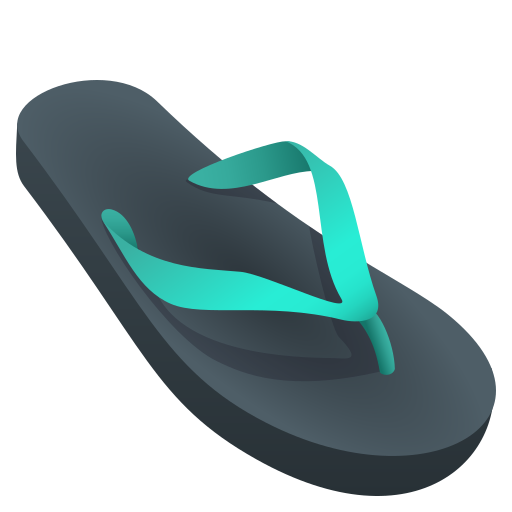 Thong Sandal, the design in this release