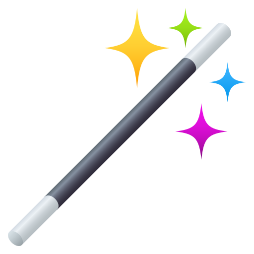 Magic Wand, the design in this release