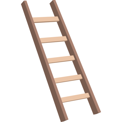Ladder, the design in this release