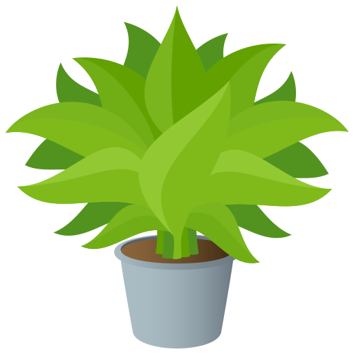 Potted Plant, the design in this release