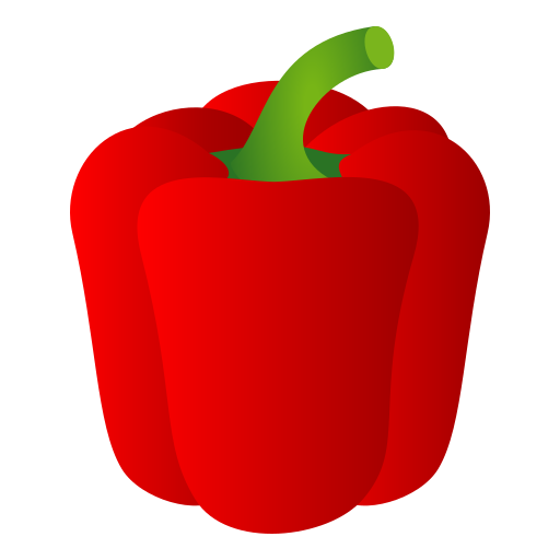 Bell Pepper, the design in this release