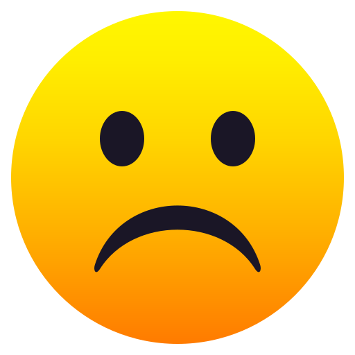 Frowning Face, the design in this release