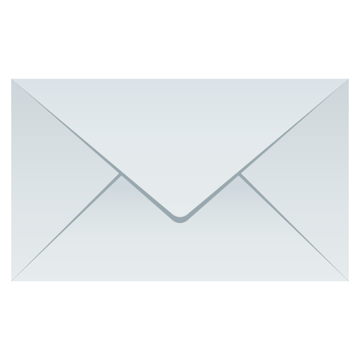Enveloppe as drawn by JoyPixels in 6.0