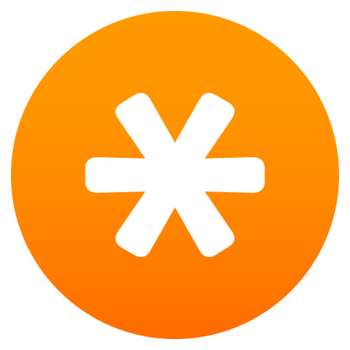 Asterisk as drawn by JoyPixels in 6.0